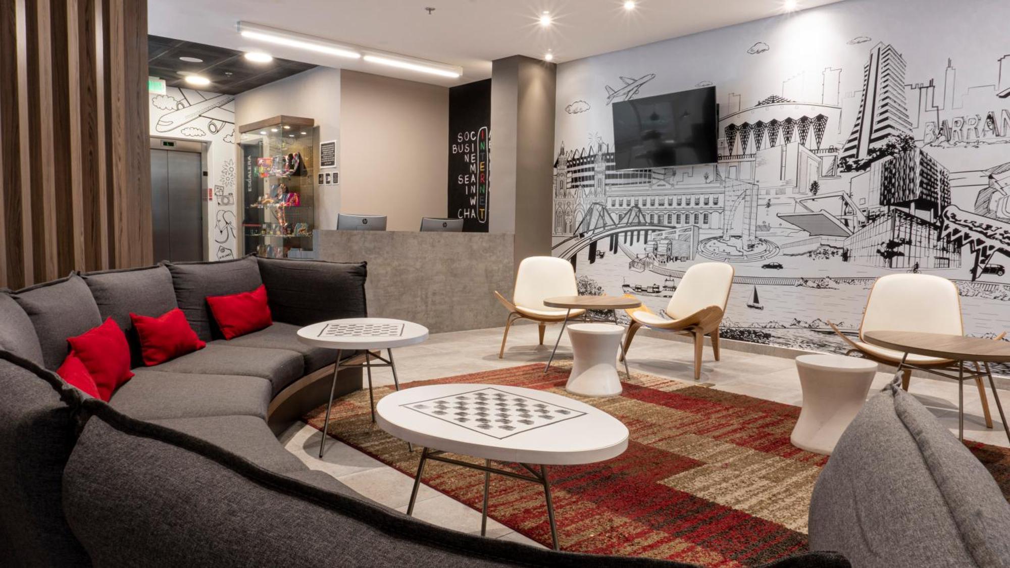 Ibis Barranquilla Hotel Екстериор снимка