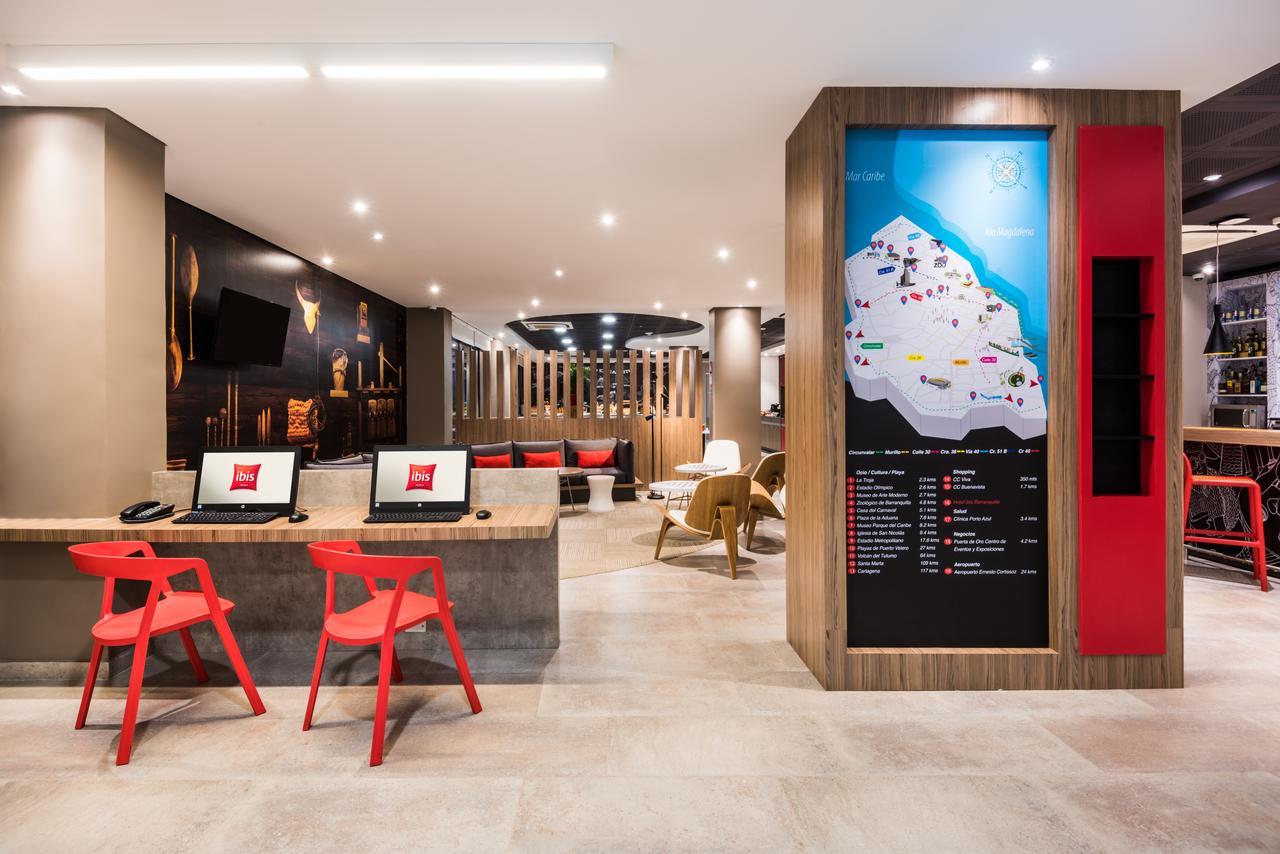 Ibis Barranquilla Hotel Екстериор снимка